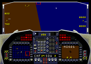 F-22 Interceptor Screenshot 1